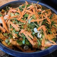 Jackfruit and mushroom kothu roti  at Hoppers - King's Cross  in North London
