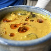 Jackfruit & potato curry   at Hoppers - King's Cross  in North London