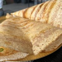 Dosas   at Hoppers - King's Cross  in North London