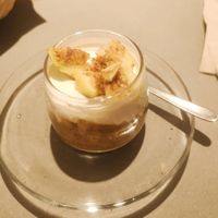 Fig dessert at UNO Caffé Olistico in Bologna
