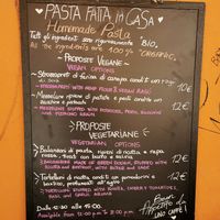 Daily main dishes at UNO Caffé Olistico in Bologna