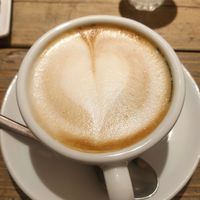 Cappuccino Soy at UNO Caffé Olistico in Bologna