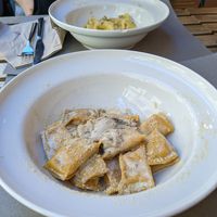 Pasta   at UNO Caffé Olistico in Bologna
