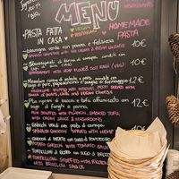 Pasta menu 😋  at UNO Caffé Olistico in Bologna