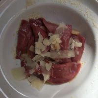 Mezzelune  at UNO Caffé Olistico in Bologna