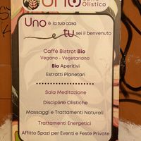   at UNO Caffé Olistico in Bologna