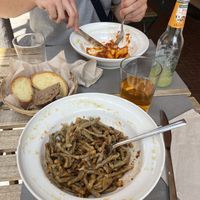 Veganes Ragù  at UNO Caffé Olistico in Bologna