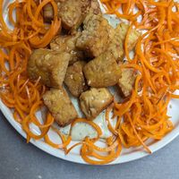 Tempeh at UNO Caffé Olistico in Bologna