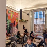  at UNO Caffé Olistico in Bologna