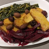 Orange Tempe at UNO Caffé Olistico in Bologna