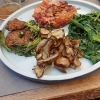 Lunch at UNO Caffé Olistico in Bologna