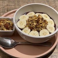 Açai Bowl  at UNO Caffé Olistico in Bologna