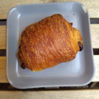 Pain au chocolat at UNO Caffé Olistico in Bologna