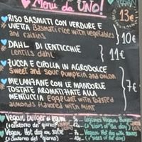 If you can't pick have a bit of each for 13€ at UNO Caffé Olistico in Bologna
