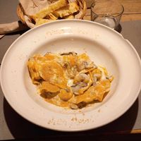 Vegan plin at UNO Caffé Olistico in Bologna