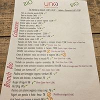  at UNO Caffé Olistico in Bologna
