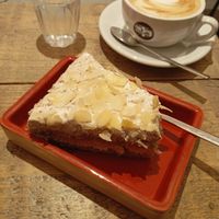 All of their desserts are vegan and they have many options at UNO Caffé Olistico in Bologna