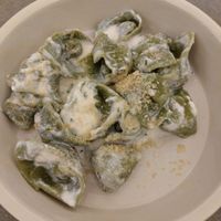 Fresh pasta at UNO Caffé Olistico in Bologna