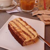 Viramisu at UNO Caffé Olistico in Bologna