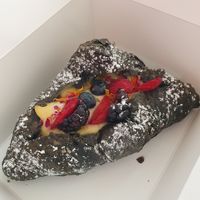 Brioche at UNO Caffé Olistico in Bologna