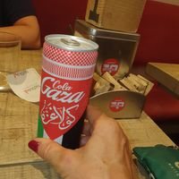 Gaza Cola, very tasty! at UNO Caffé Olistico in Bologna