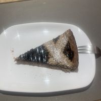 elderflower pie  at UNO Caffé Olistico in Bologna