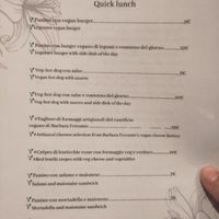 Other lunch options at UNO Caffé Olistico in Bologna