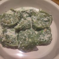 Balanzoni ravioli at UNO Caffé Olistico in Bologna