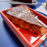 Carrot-Cocos Cake at UNO Caffé Olistico in Bologna