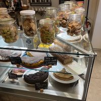 Sweets  at UNO Caffé Olistico in Bologna