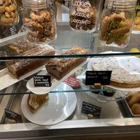 Sweets  at UNO Caffé Olistico in Bologna