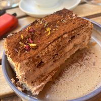 Vegamisù  at UNO Caffé Olistico in Bologna