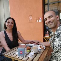  at UNO Caffé Olistico in Bologna
