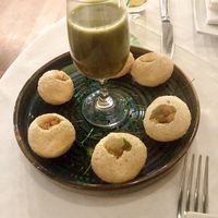 Vegan food at Chakra in West London