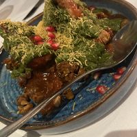 Samosa at Chakra in West London