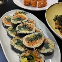 Vegan Kimbab  at Ondo Korean Kitchen in Porto