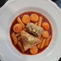 Tteokbokki at Ondo Korean Kitchen in Porto