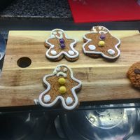 Ginger bread people! at Tapa Coffee & Bakehouse - Minard Rd in Glasgow