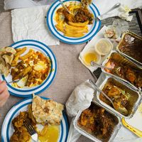 Takeaway whilst camping in Embleton - tasted amazing 🤩   at Sherkhan of Alnwick in Alnwick