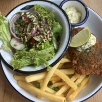 vegan fish at SYTO in Gdynia