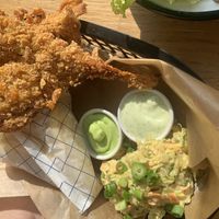 oyster mushroom fillet box at SYTO in Gdynia