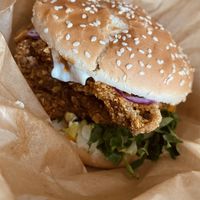 Grinder burger  at SYTO in Gdynia