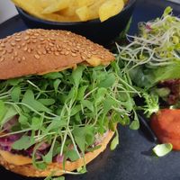 Burger at Bellevue in Stuttgart