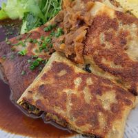 Maultaschen at Bellevue in Stuttgart