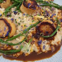 Risotto at Bellevue in Stuttgart