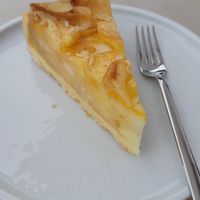 Apfelkuchen at Bellevue in Stuttgart