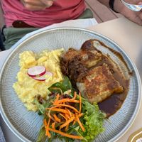 Vegane Maultaschen at Bellevue in Stuttgart