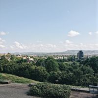 View from the restaurant at Bellevue in Stuttgart