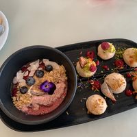 Süßes Trio Dessert  at Bellevue in Stuttgart