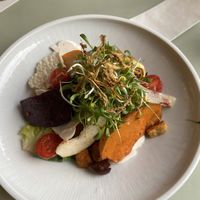 Brotsalat at Bellevue in Stuttgart